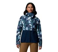 Columbia - Hikebound Printed Jacket - Veste hardshell femme Collegiate Navy Ikatbloom / Collegiate Navy - XS