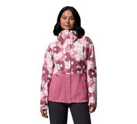 Columbia - Hikebound Printed Jacket - Veste hardshell femme Rosette Ikatbloom Print / Rosette - L