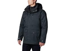 Columbia Hikebound Veste Imperméable Femme,Noir,XL
