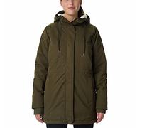 Columbia Hikebound Veste Imperméable Femme,Olive Green,XL