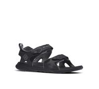 Columbia Homme 2 Strap Sandales Bout Ouvert, Black, Ti Grey Steel, 46 EU