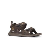 Columbia Homme 2 Strap Sandales Bout Ouvert, Cordovan, Curry, 43 EU