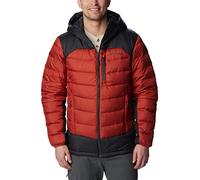 Columbia Homme Autumn Park À Capuche Doudoune, Warp Red, Shark, L EU