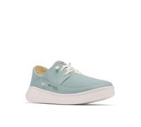 Columbia Homme Boatside Breathe Relaxed PFG Chaussure Bateau, Lavage Citron Bleu écrasé, 43 EU Large