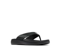 Columbia Homme Boatside Flip Lea Sandale de Sport, Noir, 44 EU