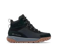 Columbia Homme BURNSIDER Waterproof Botte de Neige, Black, City Grey, 44 EU