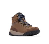 Columbia Homme BURNSIDER Waterproof Botte de Neige, Dark Brown, Dark Mountain, 43.5 EU