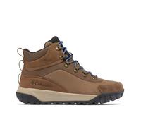 Columbia Homme BURNSIDER Waterproof Botte de Neige, Dark Brown, Dark Mountain, 47 EU