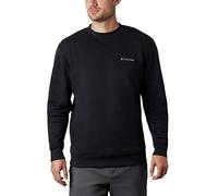 Columbia Homme Chemise de Randonnée Hart Mountain II Crew Noir L