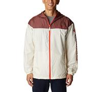 Columbia Flash Challenger™ Novelty Windbreaker - Veste coupe-vent homme Chalk / Light Raisin M