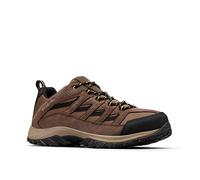 Columbia Homme Crestwood Chaussure de randonnée, Moule Marron foncé, 41 EU Large