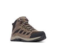 Columbia Homme Crestwood Mid Imperméable Chaussure de randonnée, Courge de Cordoue, 44.5 EU