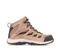 Columbia Homme Crestwood Mid Waterproof Bottes de Trekking et de randonnée mi-Hautes, Allspice, Crushed Blue, 41 EU