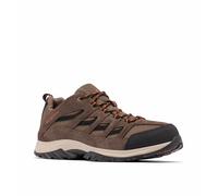Columbia Homme Crestwood Respirant, adhérence à Haute Traction, Camo Brown/Heatwave, 40 EU