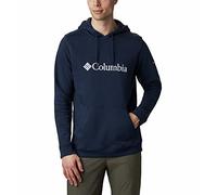 Columbia Homme Csc Basic Logo Ii Sweat Capuche, Collegiate Navy, White 468, S EU