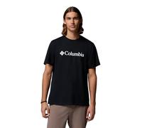 Columbia - T-shirt CSC Basic Logo - Coton bio - Noir M