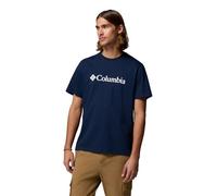 Columbia Homme CSC Basic Logo Tee T-Shirt À Manches Courtes, Collegiate Navy/Gem Columbia, XXL EU