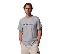 Columbia T-shirt CSC Basic Logo Tee Coton biologique Gris Taille S Homme
