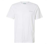 Columbia Homme CSC Basic Tee T-Shirt À Manches Courtes, Blanc, XL EU