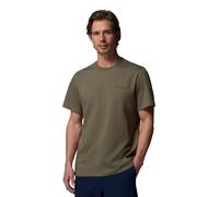 Columbia T-shirt basique manches courtes homme Coton biologique Vert Pierre S