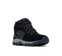Columbia Homme Discontinued Newton Ridge Plus II Suede Waterproof Chaussure de randonnée, Black Stratus, 44.5 EU