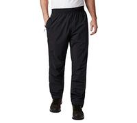 Columbia Homme Evolution Valley Pantalon de pluie, Noir, XXL R EU
