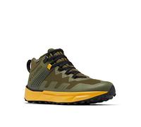 Columbia Homme Facet 75 Mid Outdry Trekking Shoes, Green, 43.5 EU