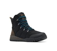 Columbia Homme Fairbanks Omni-Heat Botte de Neige, Cordovan Noir 2024, 49 EU Large
