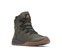 Columbia Homme Fairbanks Omni-Heat Botte de Neige, Soleil du désert Olive Profonde 2024, 41 EU Large