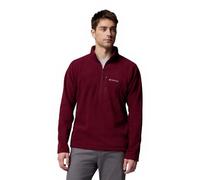 Columbia Homme Fast Trek 3 Half Zip Fleece Pull En Polaire, Vin Riche, L EU