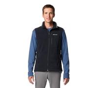 Columbia Homme Fast Trek Fleece Veste Polaire Sans Manches, Noir, M EU