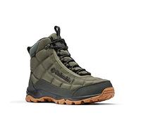 Columbia Homme Firecamp Boot Chaussure de randonnée, 2024 Stone Green Black, 42 EU