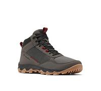 Columbia Homme Centre de débit Basket, Jaspe Rouge Gris foncé, 42.5 EU