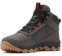 Columbia Homme Centre de débit Basket, Jaspe Rouge Gris foncé, 42.5 EU