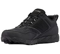 Columbia Homme Flow District Chaussure de Marche, Black, Dark Pewter, 45 EU