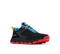 Columbia Homme Hatana Max Outdry Chaussure de randonnée, Black Compass Blue, 40 EU