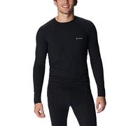 Columbia Homme Haut sous Vêtement Thermique, Noir, M