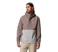 Columbia Veste hardshell homme Hikebound II imperméable Iron/Flint Grey M