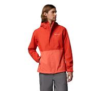 Columbia Homme Hikebound II Jacket Veste De Pluie Imperméable, Super Sonic/Zing, M EU