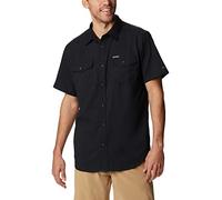 Columbia Utilizer™ Ii Solid Short Sleeve Shirt Noir 2XL Homme