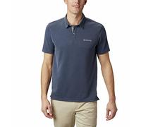 Columbia - Nelson Point Polo - Polo - M - Regular 27'' - collegiate navy