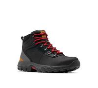 Columbia Homme Newton Ridge Plus II Imperméable Botte de randonnée, Black Shark, 41 EU
