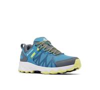 Columbia Homme Peakfreak 2 Outdry Chaussures de Trekking et de randonnée imperméables à Taille Basse, Mineral Blue/Fresh Kiwi, 42 EU