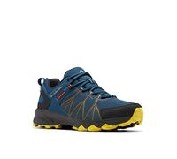 Columbia Homme Peakfreak II Outdry Sneakers Basses, Blue, 43.5 EU