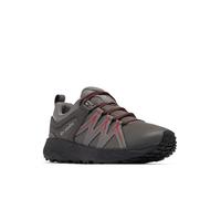 Columbia Homme Peakfreak Roam Waterproof Chaussures de Trekking et de randonnée Taille Basse, City Grey, Mountain Red, 40 EU