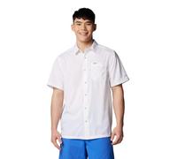 Columbia Homme PFG Slack Tide Camp Novelty-t-Shirts, Blanc, M EU