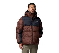 Columbia Homme Pike Lake 2 Hooded Jacket Doudoune À Capuche, Tabac, Noir, M EU