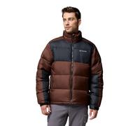 Columbia Homme Pike Lake 2 Jacket Doudoune, Tabac, Noir, M EU
