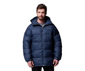 Columbia Homme Pike Lake Parka Doudoune, Bleu Marine, M EU