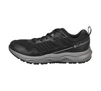 Columbia Homme Plateau Chaussure de randonnée, Black Ti Grey Steel, 42 EU Large